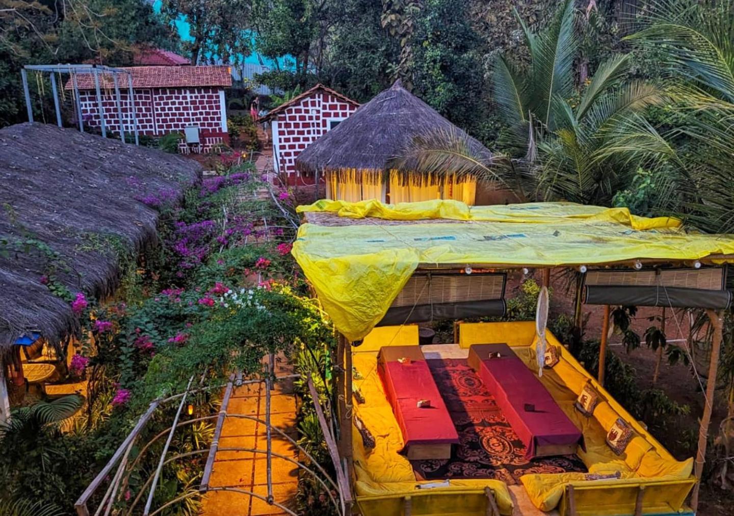 Hippie Paws Hotel Mandrem Exterior photo